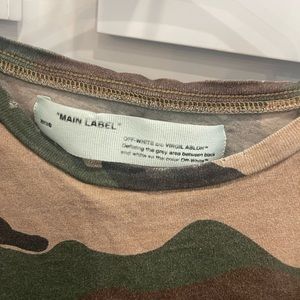 OFF Camo T Shirt